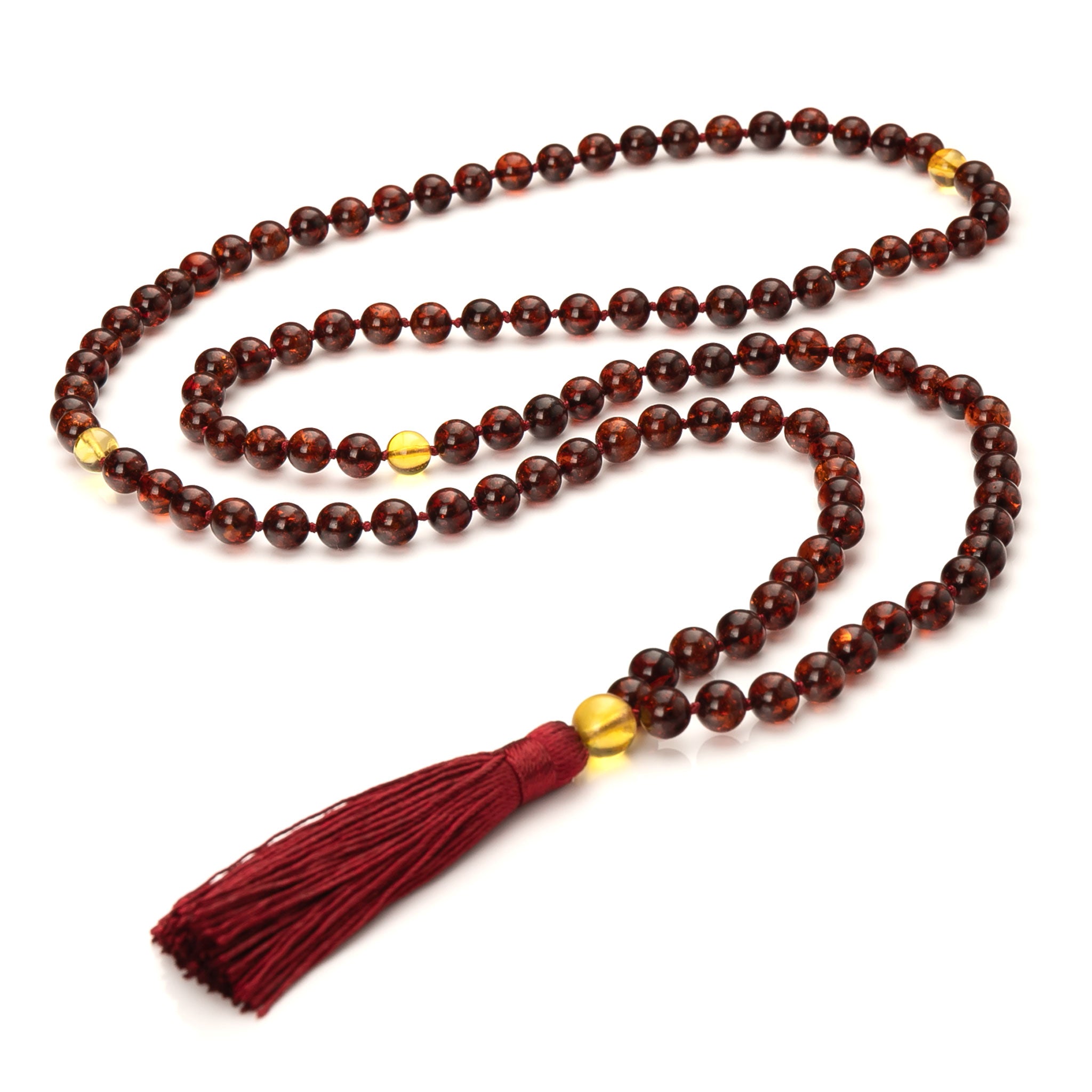 Rosewood Meditation Mala Prayer Beads